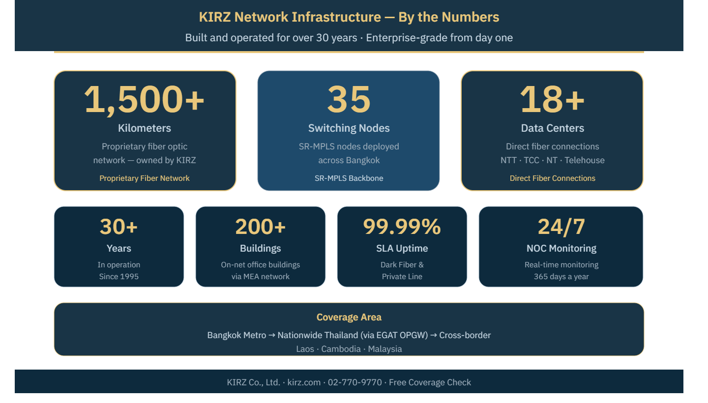 Network Stats Infographic